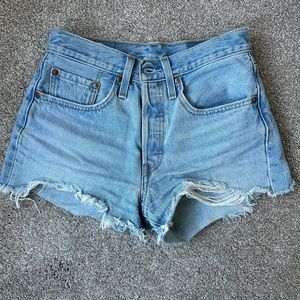 Levi’s Jean shorts
